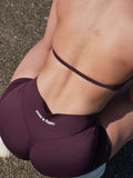 Dynamic Shorts - Velvet Plum