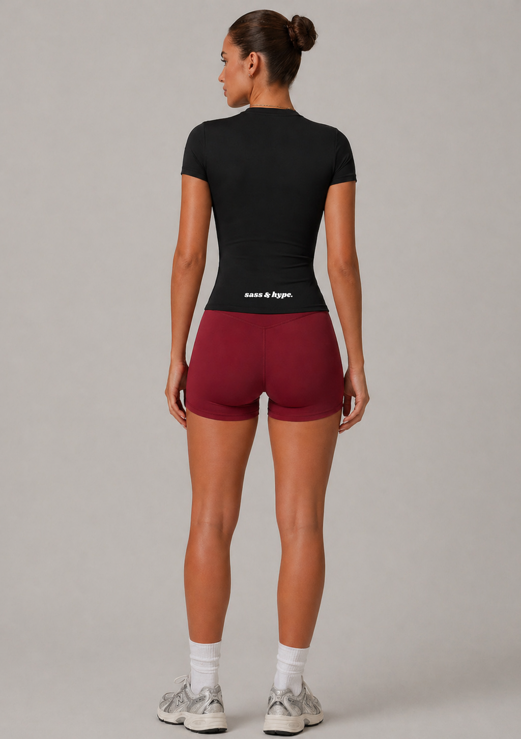 Contour Essential Tee - Midnight