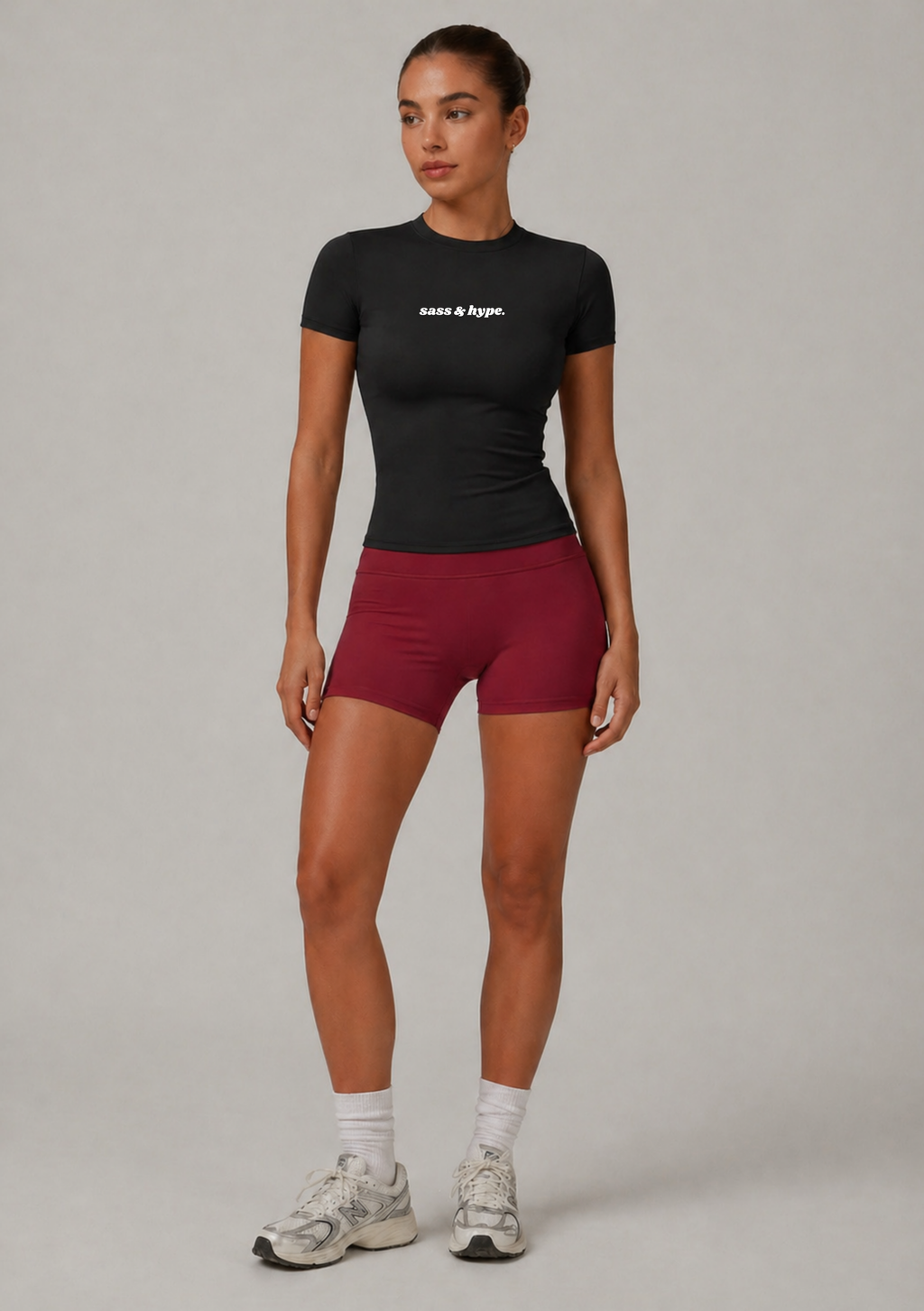 Contour Essential Tee - Midnight