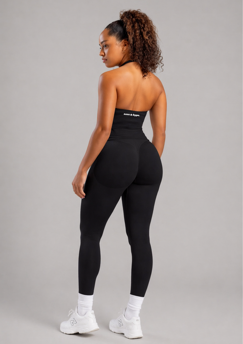 Aria Scoop Tank - Shadow