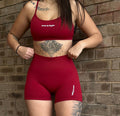 Contour Crop - Crimson Crush