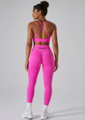 Marlee Crop - Barbie Pink