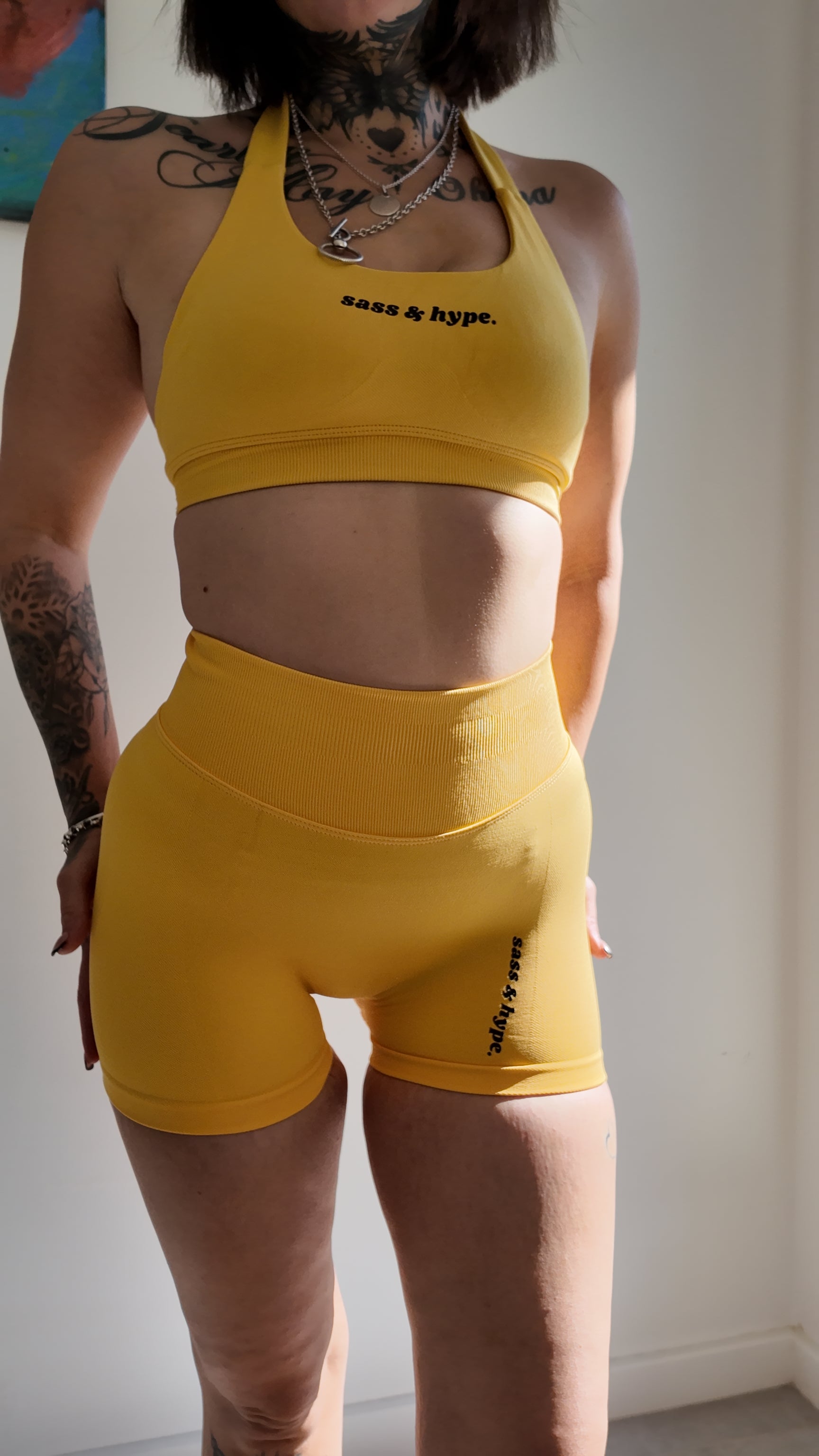 Dynamic Shorts - Saffron