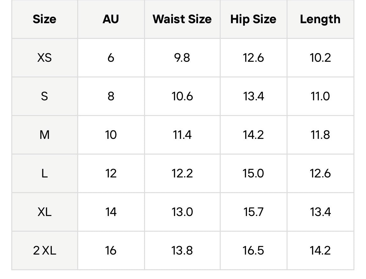 Dynamic Shorts - Shadow