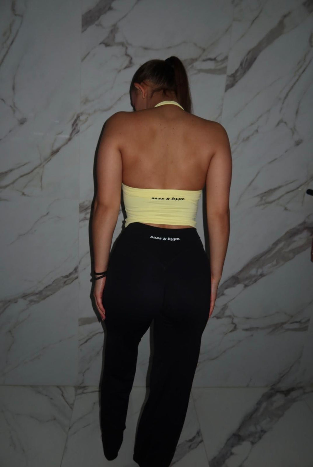 Aria Scoop Tank - Butter Bliss
