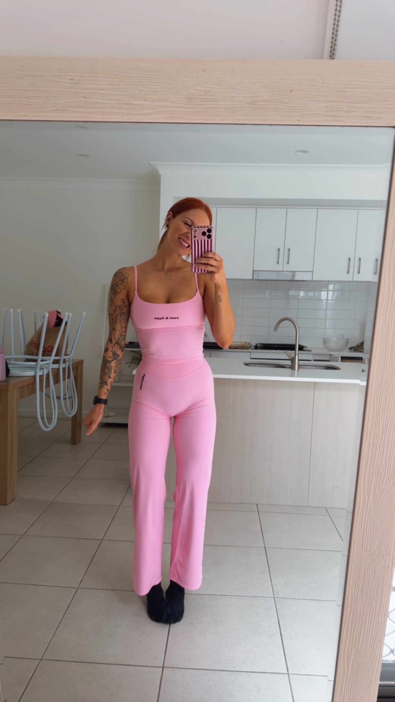 24/7 Wide Legs - Fairy Floss