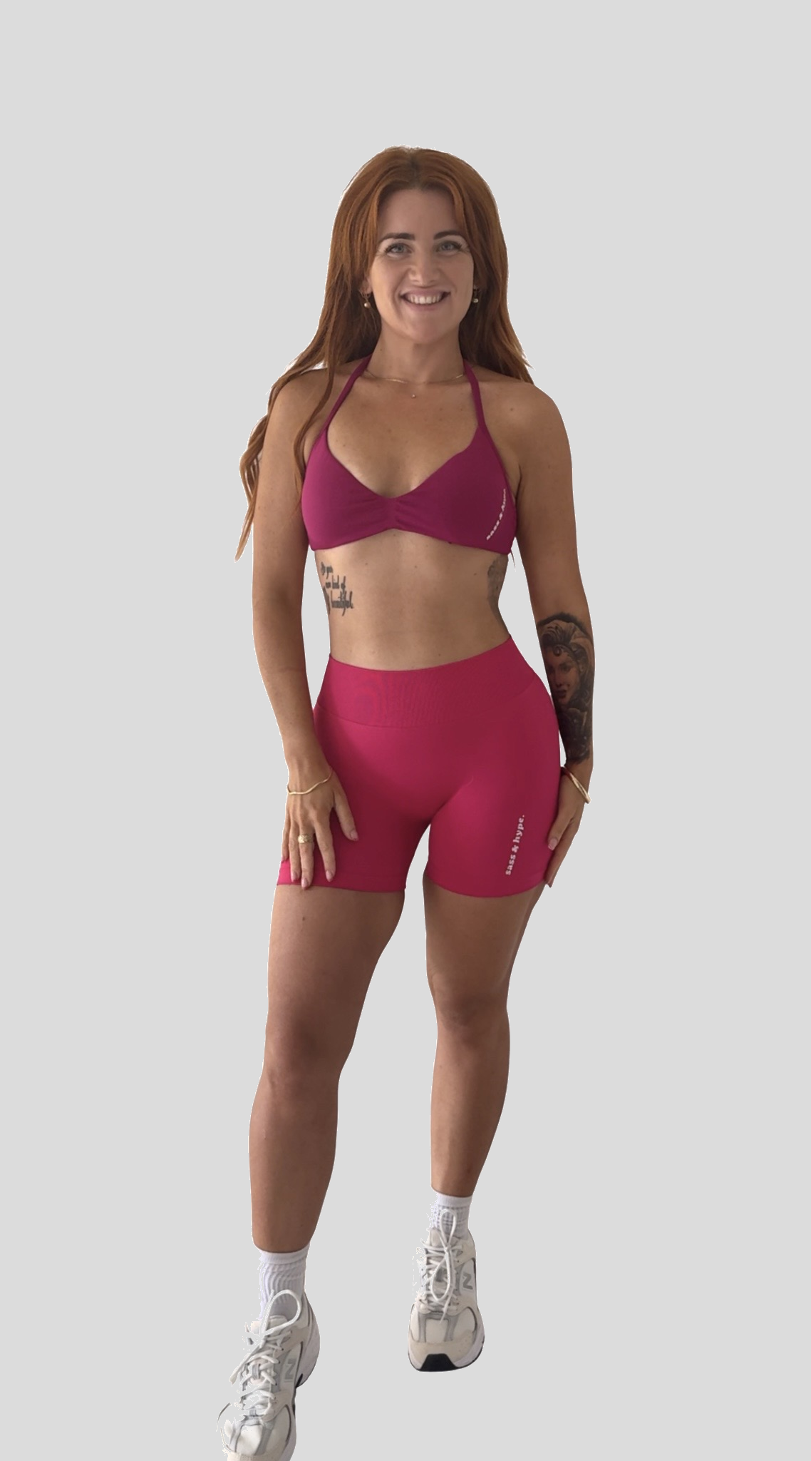 Beau Crop - Cranberry