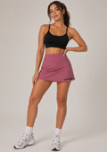 Taylah Tennis Skort - Dusty Rose