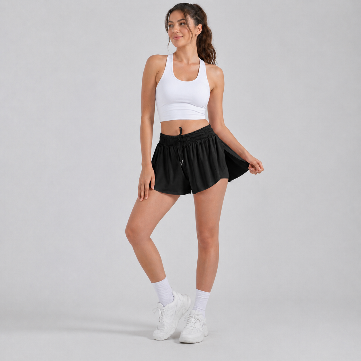 Butterfly Shorts - Black