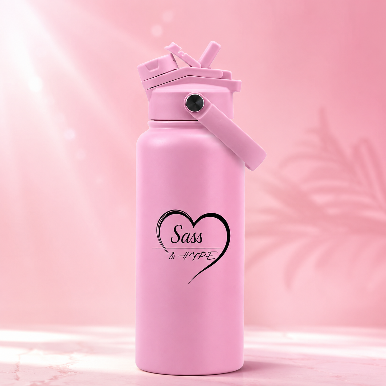 1L Stainless Steel Drink Bottle