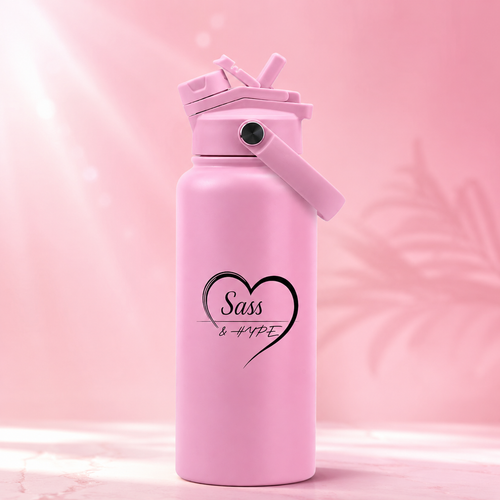 1L Stainless Steel Drink Bottle