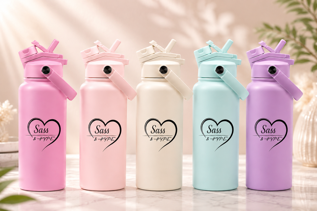 1L Stainless Steel Drink Bottle
