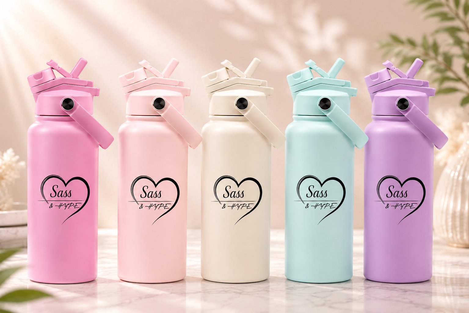1L Stainless Steel Drink Bottle